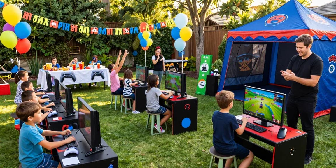 Gaming Party London Exposed: What Parents Should Know in 2026