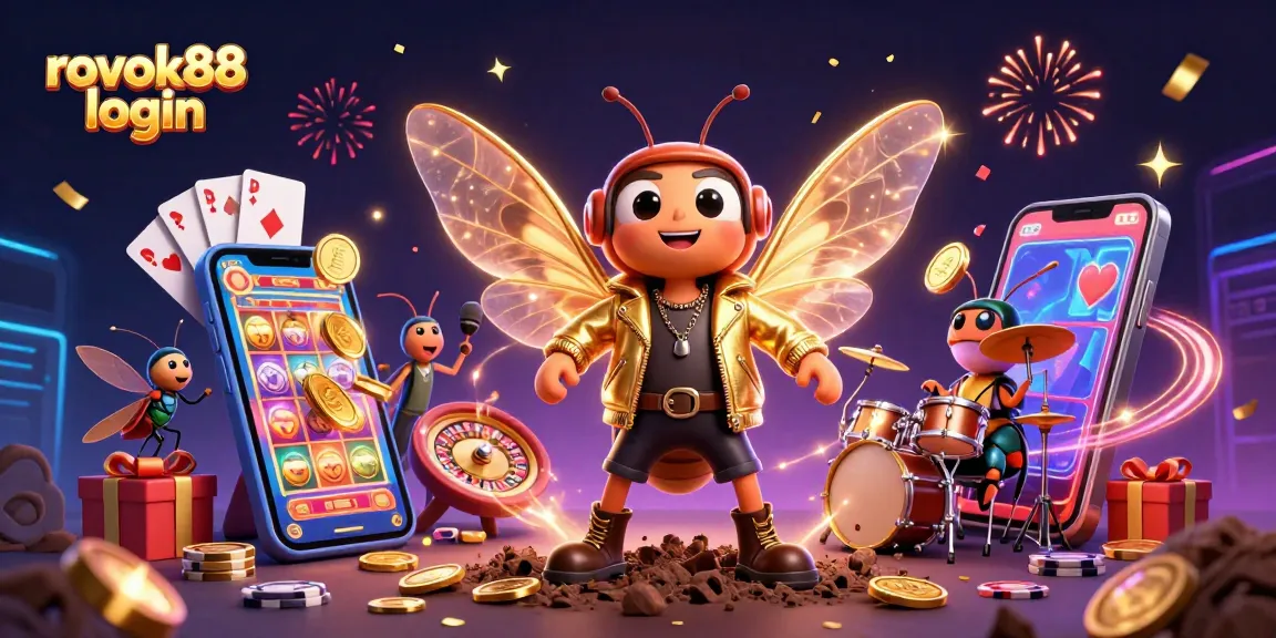 Engage with rokok88 login for live casino thrills with vibrant characters and dynamic action.