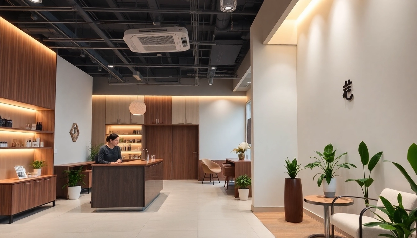 Visit the 東京植毛クリニック to experience personalized hair restoration consultations in a tranquil environment.