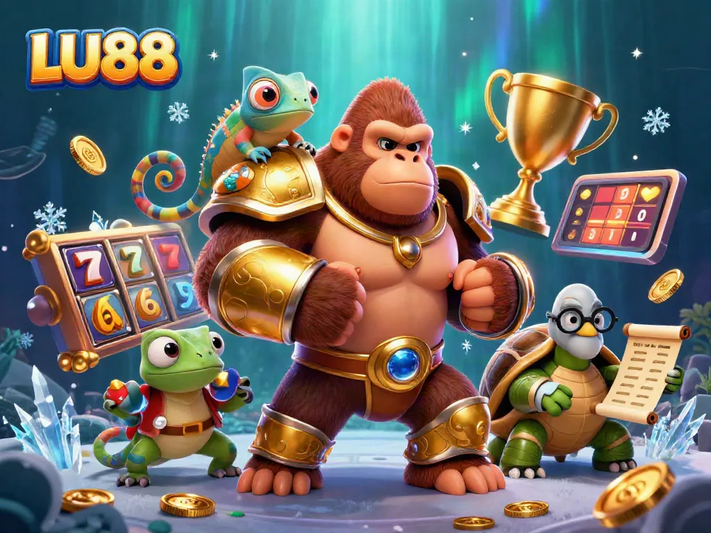 LU88 transforms the online gambling landscape with an exciting casino adventure featuring dynamic characters and vibrant game elements.