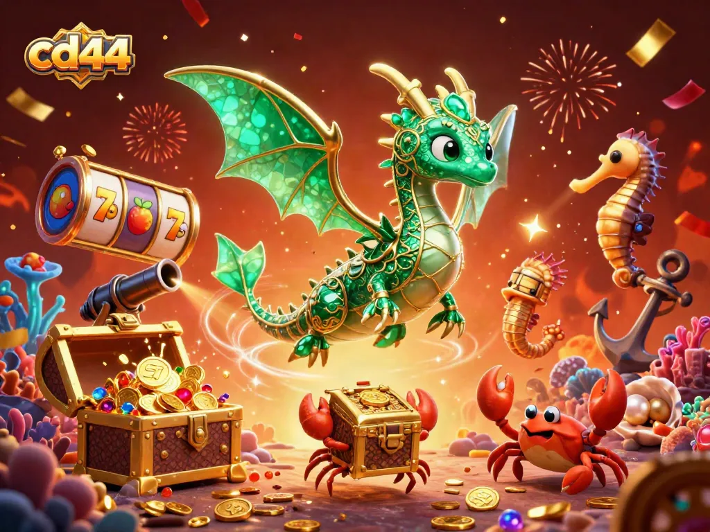 Experience thrilling wins with cd44 in a captivating underwater casino adventure.