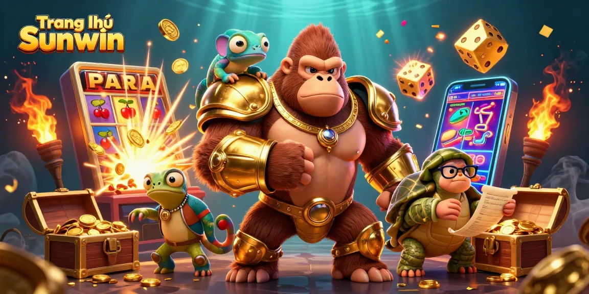 Engage with the exciting world of Trang chủ Sunwin, where vibrant 3D characters redefine casino gaming.