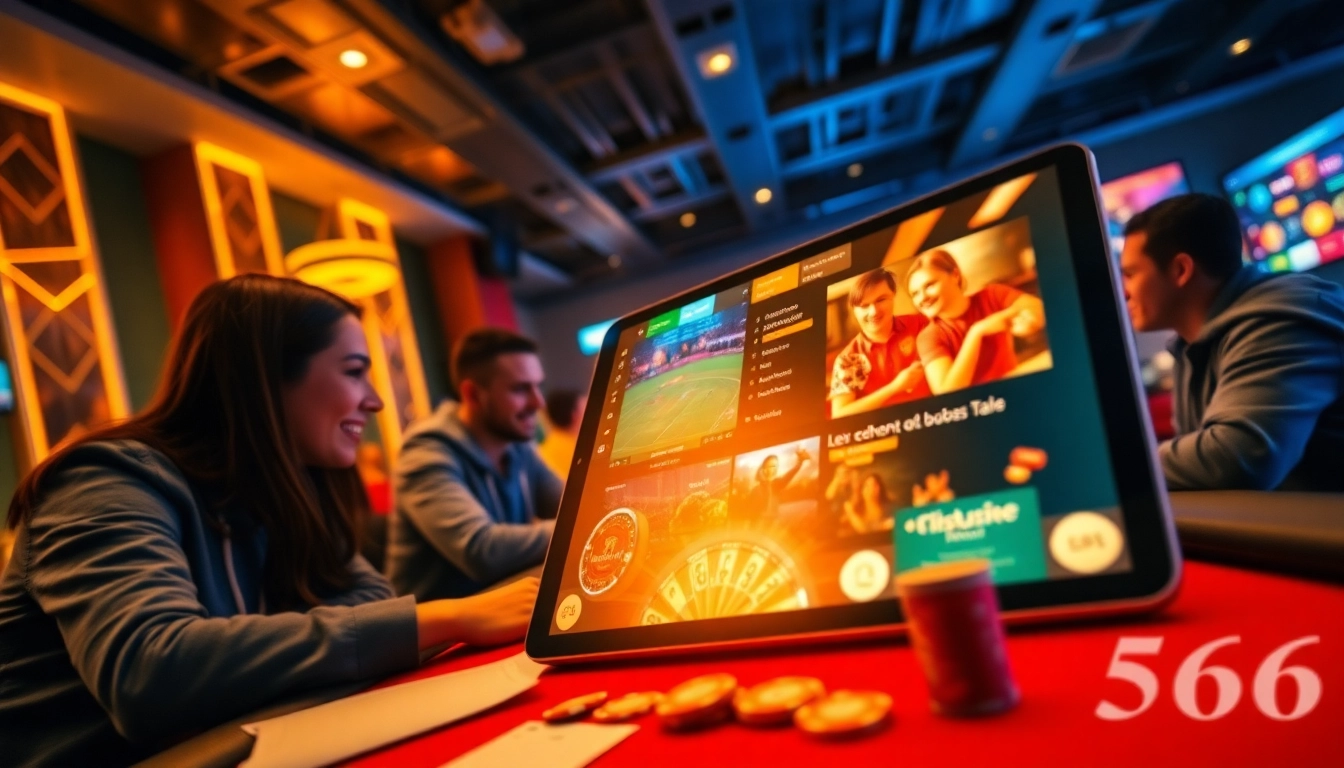 Exciting online gaming experience at 566 platform with diverse betting options.