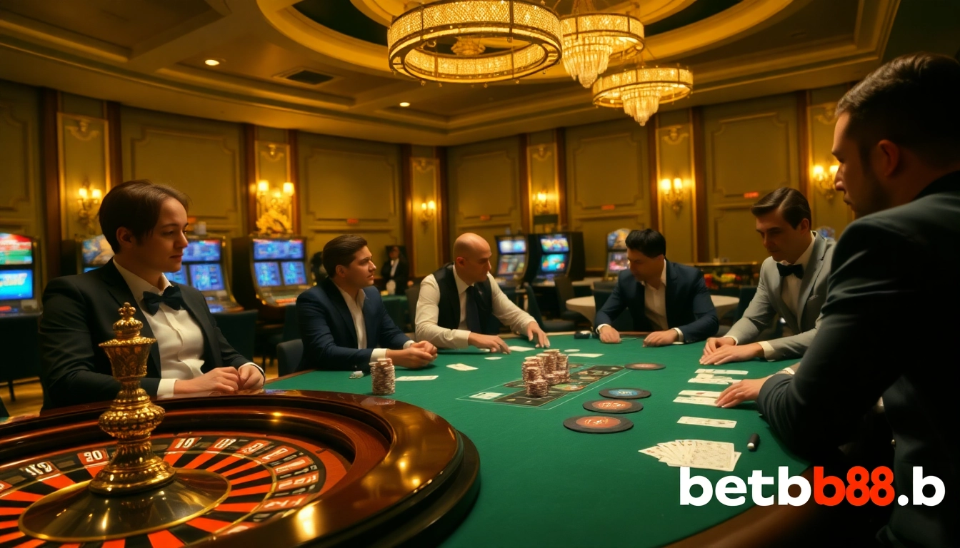 Experience the excitement of professional gambling at https://bet88b.us.com/ with vibrant poker games and luxurious casino settings.