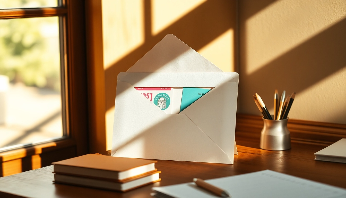 Open A5 window envelopes showcasing colorful stationery inside, enhancing organization.