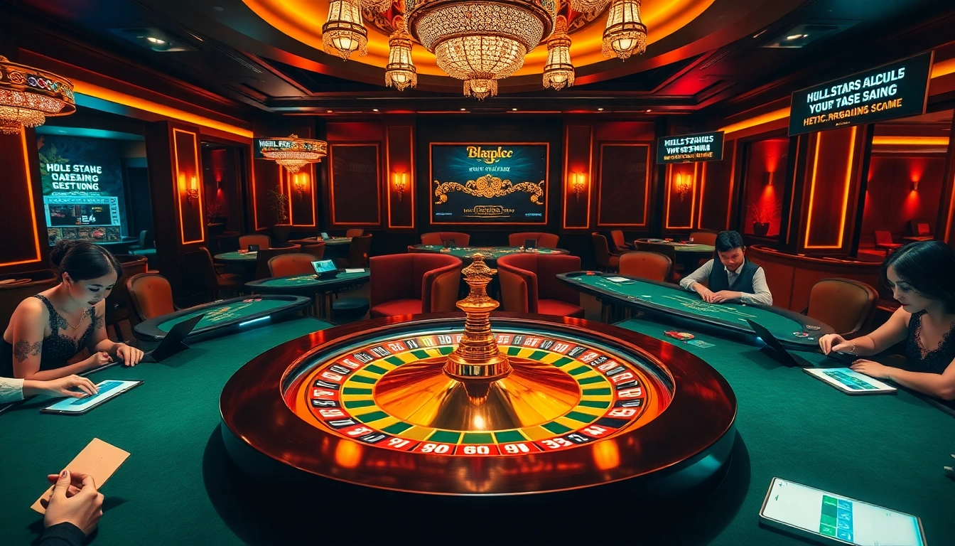 Experience the excitement of casino gaming at https://rr88csn.com/ with roulette, blackjack, and thrilling ambiance.