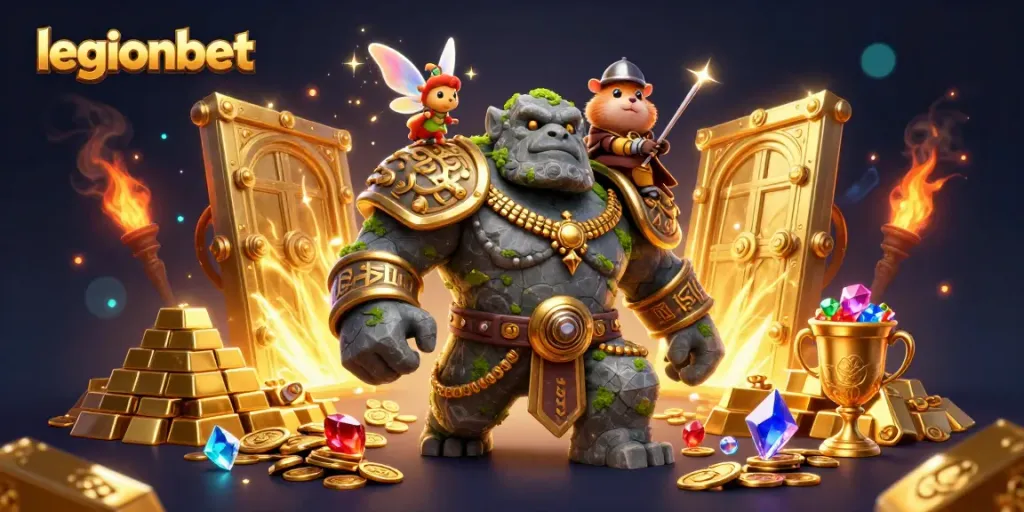 Join the fun at legionbet casino, where players unlock treasures in a magical gaming adventure.
