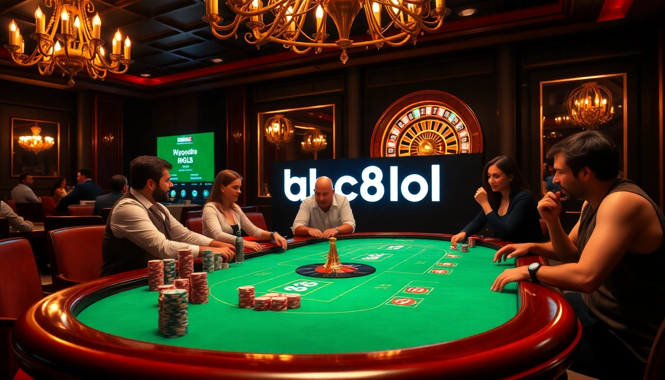 Engage in thrilling play at https://abc8.lol/ with a luxurious poker experience featuring vibrant casino elements.