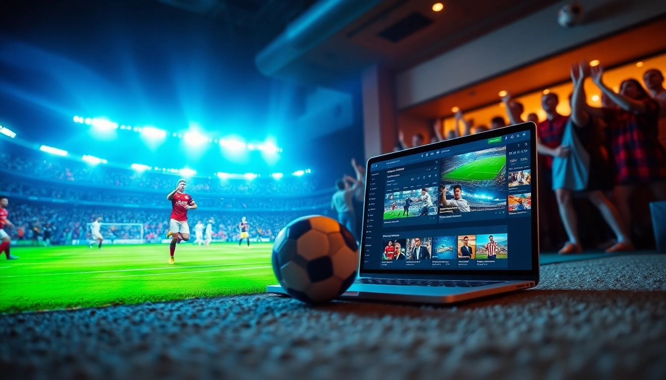 Experience live football action on joemadfan.com with dynamic streaming and an engaging community.