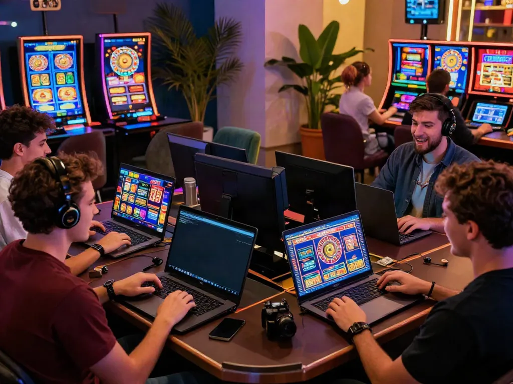 casino not on gamstop uk players enjoying an exciting gaming experience