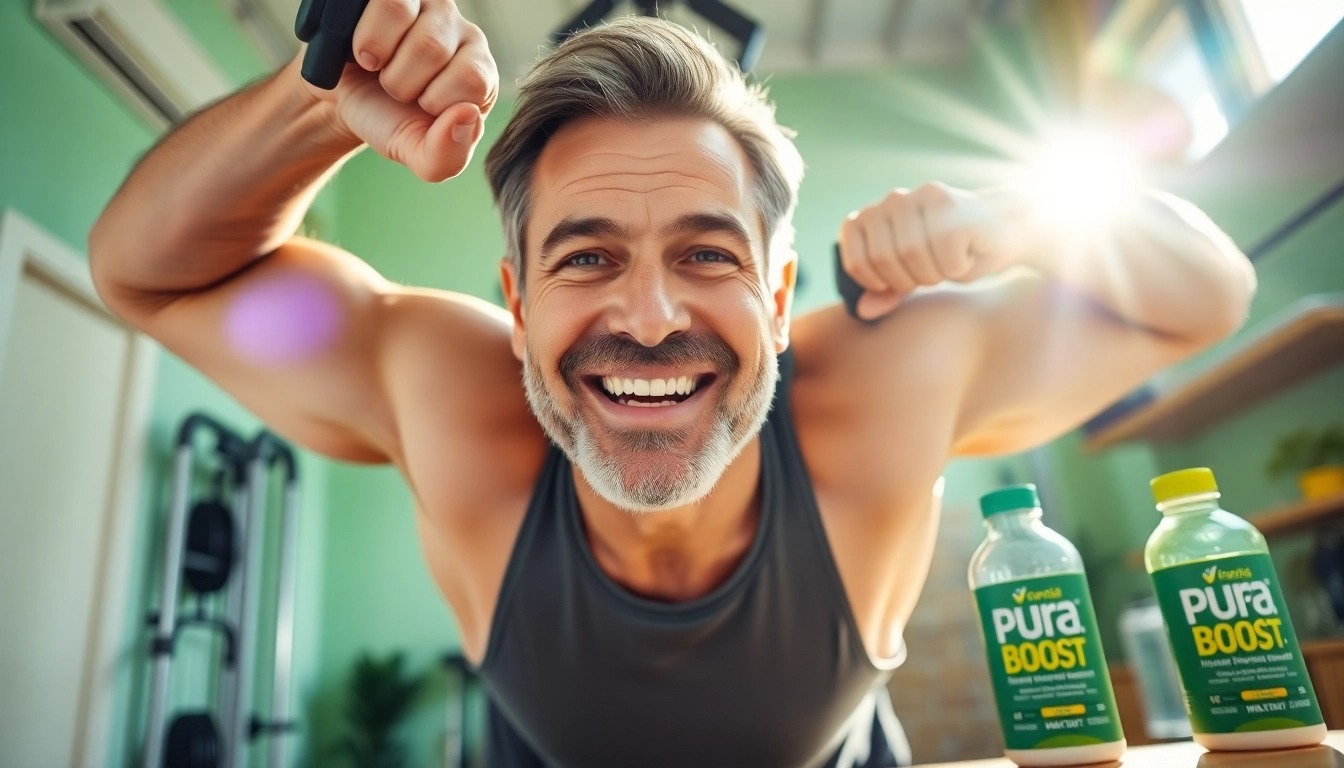Pura Boost enhances male vitality and performance while promoting a healthy lifestyle.