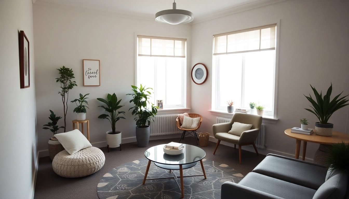 Supportive environment created by a Sydney Psychologist for safe discussions.