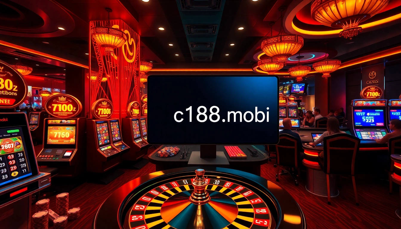 Celebrate thrilling gameplay at c168.mobi while spinning vibrant slot machines and engaging with poker tables.