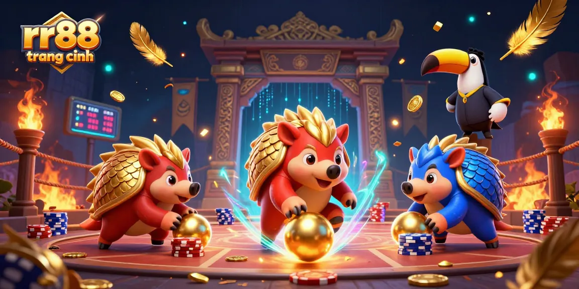 Engage in thrilling gameplay at rr88 trang chính with dynamic rivalry and vibrant casino elements.