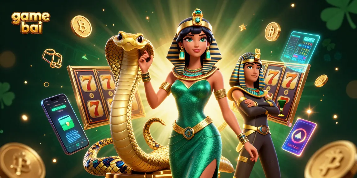 Experience thrilling game bai action with vibrant slot elements and stunning characters.