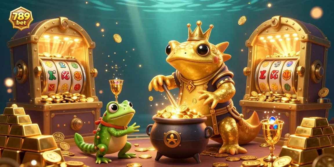 Experience the excitement of 789 bet with immersive gold coin games and vibrant casino elements.
