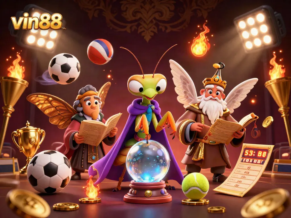 Enhance your gaming experience with vin88's thrilling sports betting adventures and dynamic gameplay.