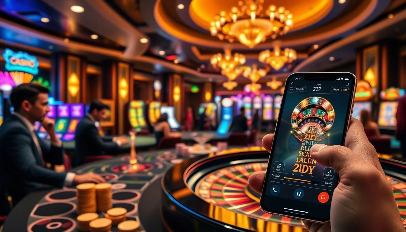Experience thrilling gameplay at 222bd club with vibrant casino tables and high-stakes excitement.