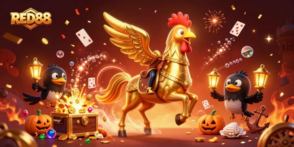 Join the excitement at RED88 and win big while enjoying a lively casino atmosphere.