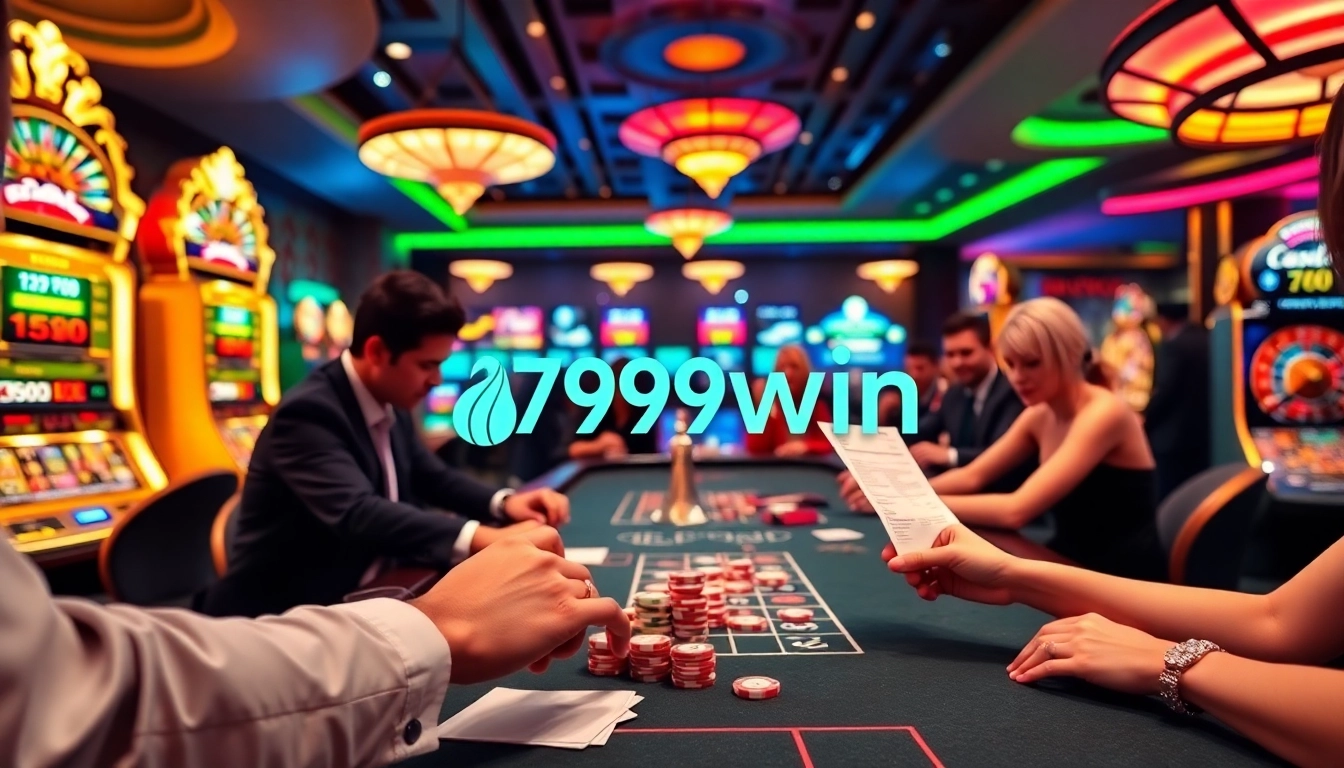 Experience excitement at 789win casino with engaging gameplay and vibrant betting activities.