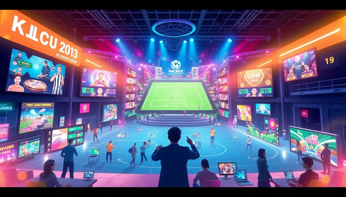 KJC - A comprehensive online entertainment platform offering diverse gaming experiences in 2025.