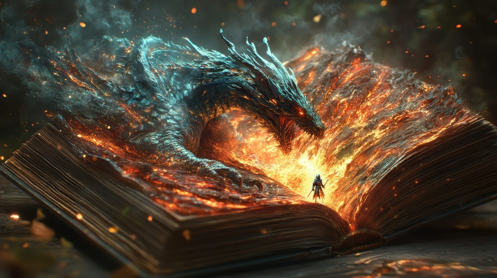 Stephanie Colbert’s Fire Demon: A Fantasy of Fire, Fear, and Freedom