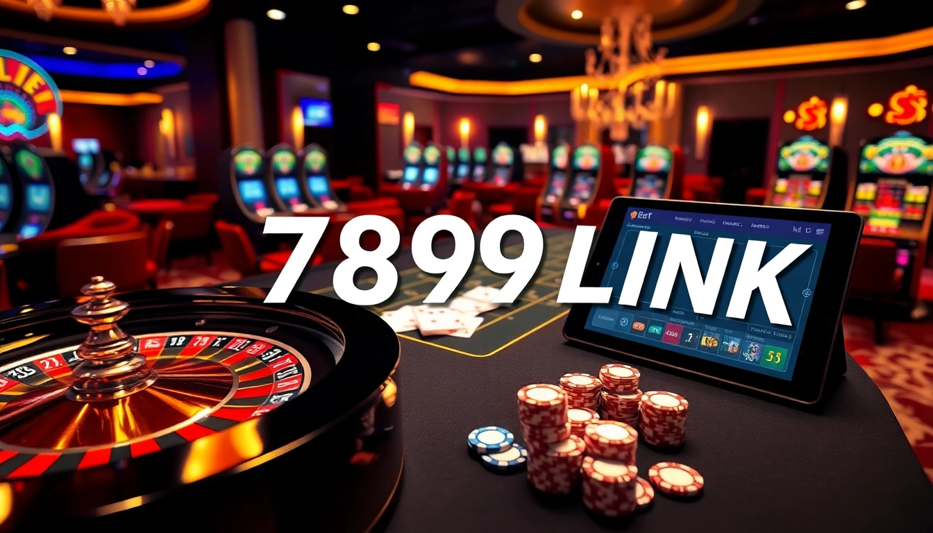 Experience excitement at the 789BET LINK tables with vibrant games and high-stakes action.