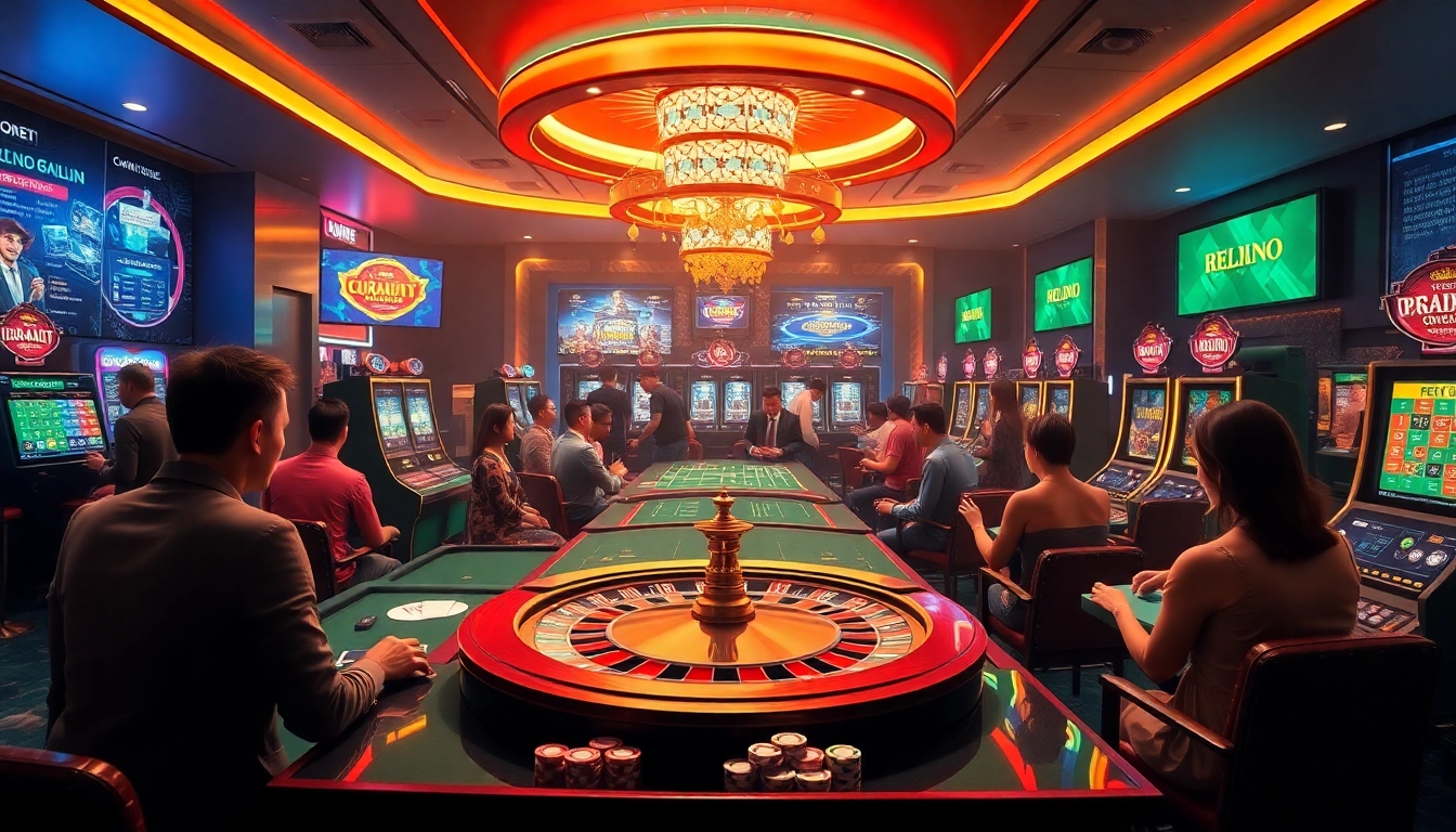 Experience the thrill of online gambling at rr88.com with vibrant casino games and engaging visuals.