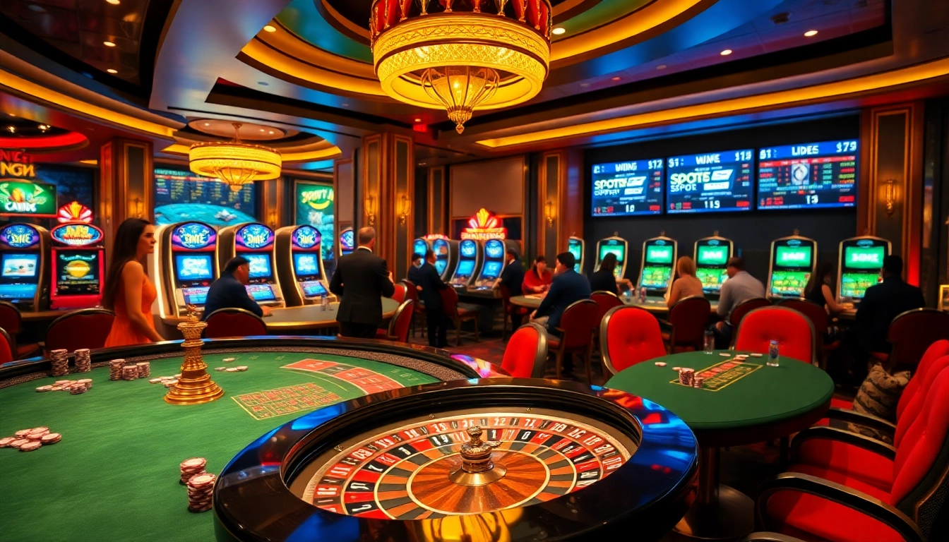 Experience the thrill of uk88 sport betting with vibrant casino games and live odds.