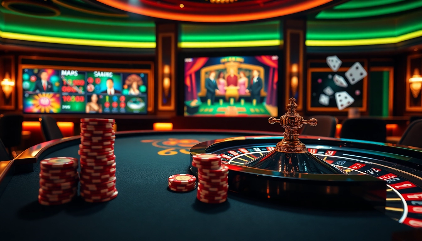 Experience the thrill of winning at five88 with exciting casino games and vibrant gaming visuals.