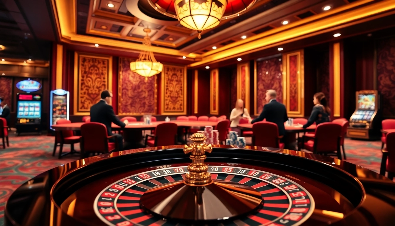 Experience the thrill of online gambling at https://98win.exposed/ with luxurious casino visuals and excited players.