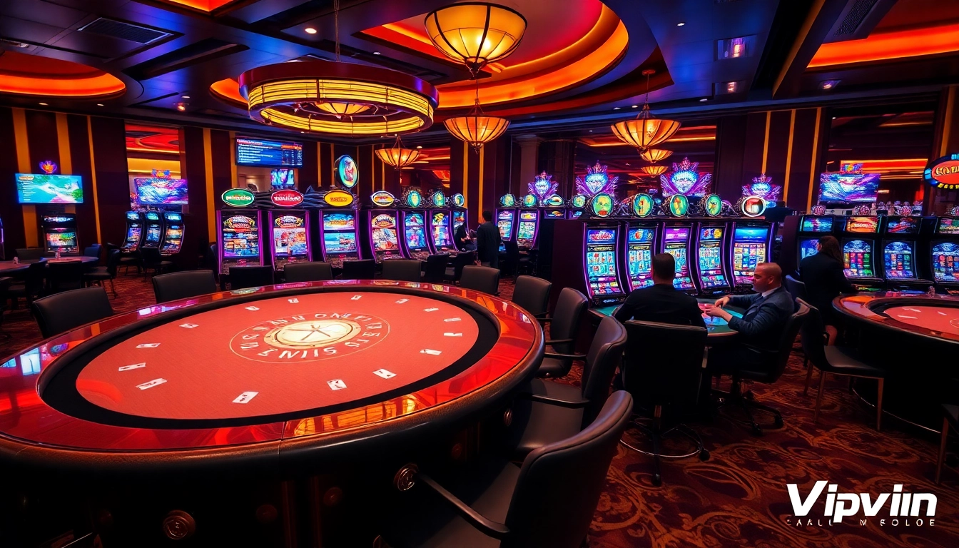 Experience thrilling poker action at Vipwin with vibrant casino games and attentive gaming atmosphere.