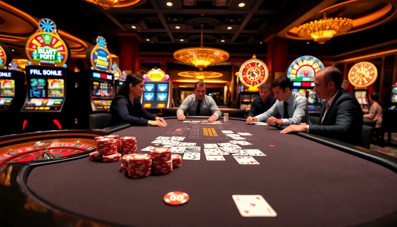 Experience high-stakes gaming at https://lu88.us.org/ with vibrant slot machines and engaging poker tables.