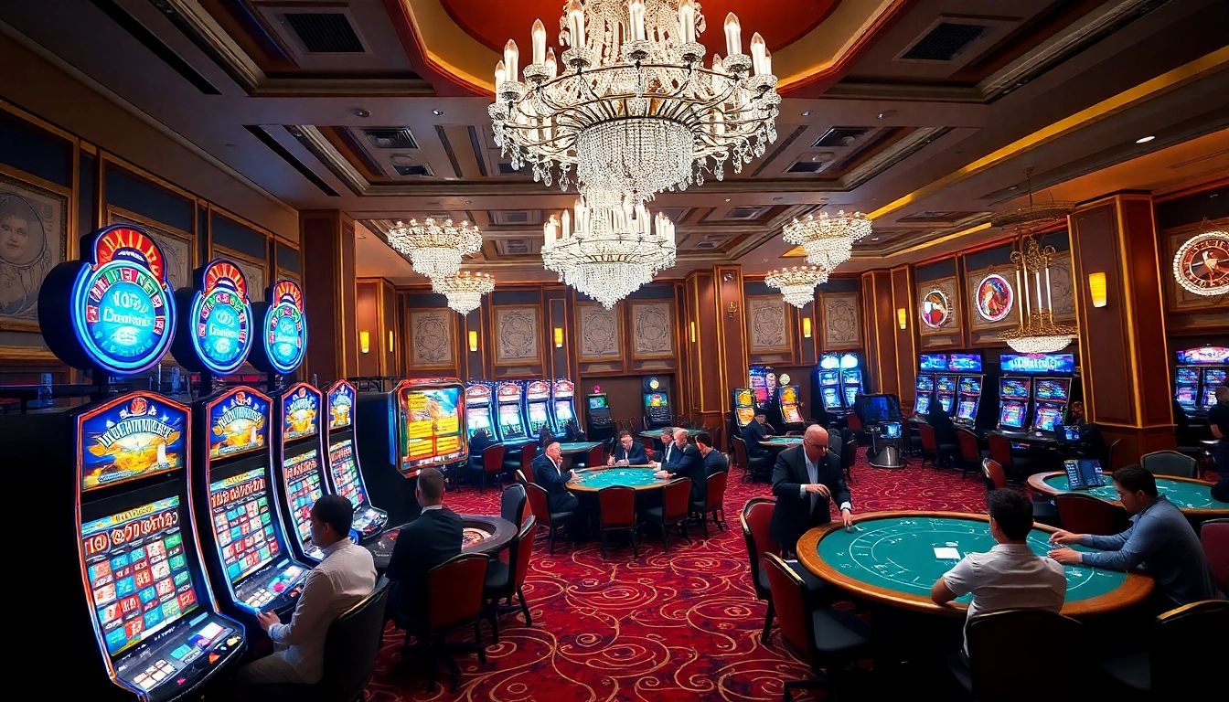 Engaging players strategizing during a thrilling game at RIKVIP's online casino experience.