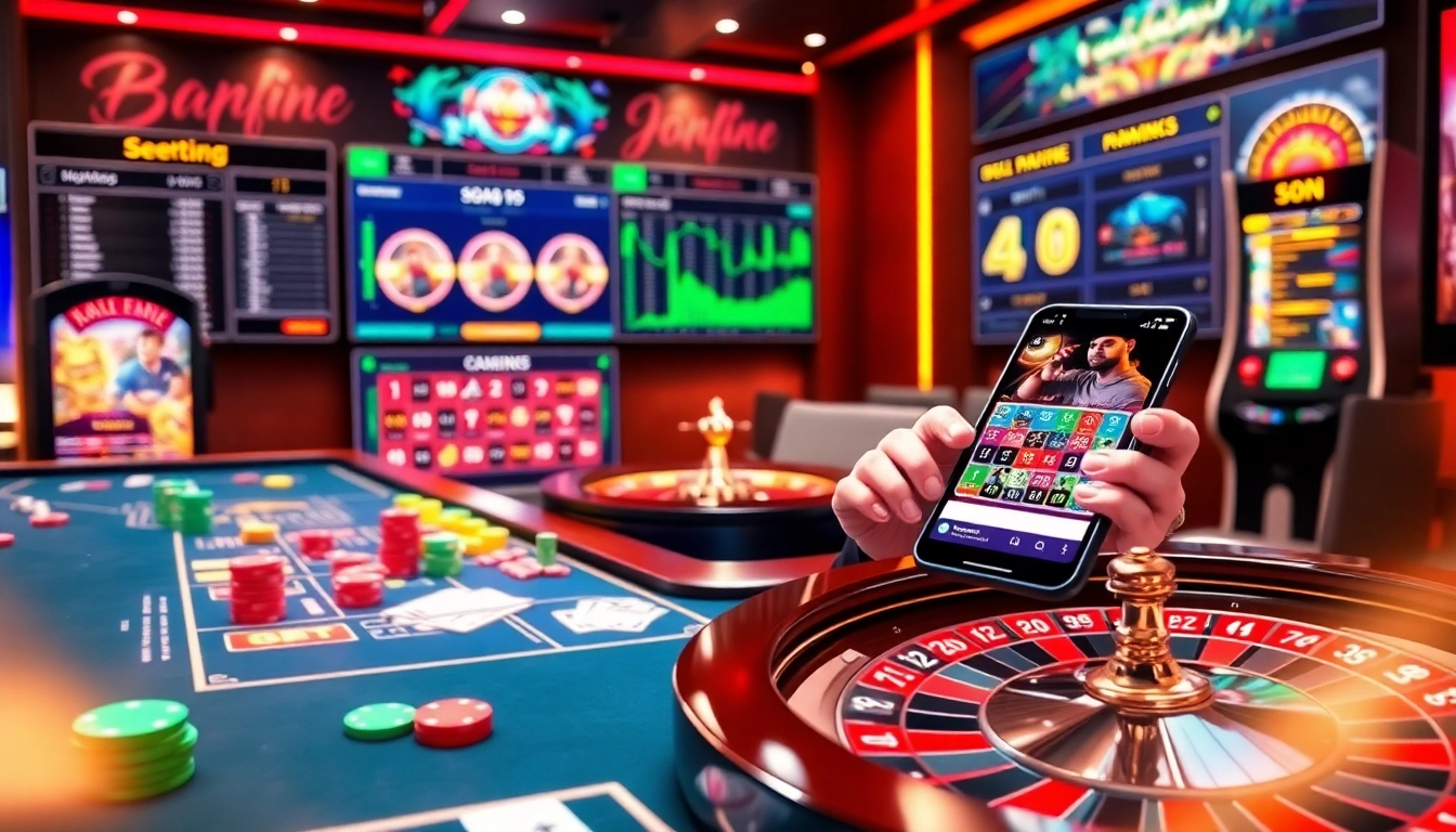 https://777vip.bio/ offers an engaging online betting experience, showcasing a vibrant casino interface, cards, chips, and a roulette wheel.