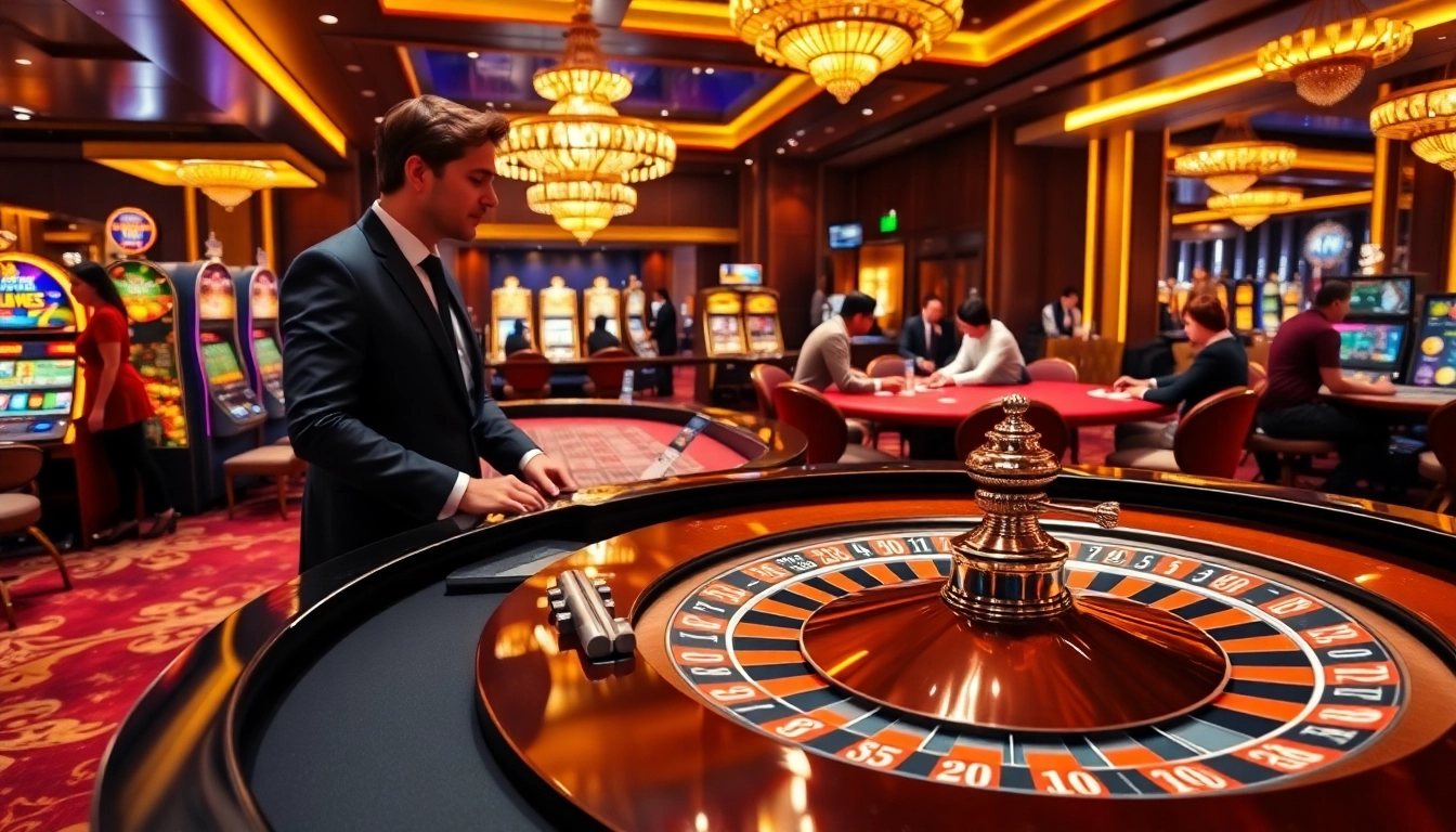 Experience high-stakes gambling excitement at https://winbet7.vip/ with a vibrant casino atmosphere.