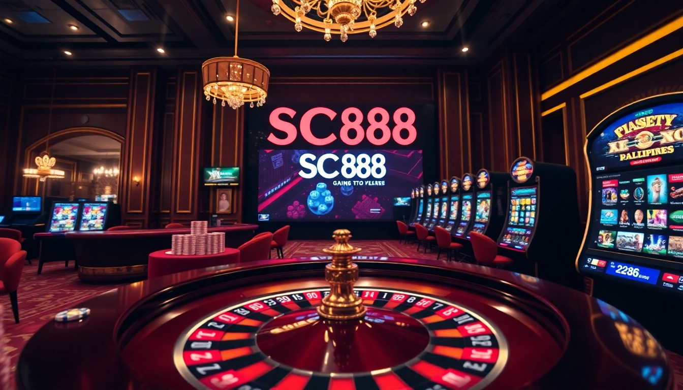 Experience high-stakes excitement with SC88's engaging online casino and slot games.