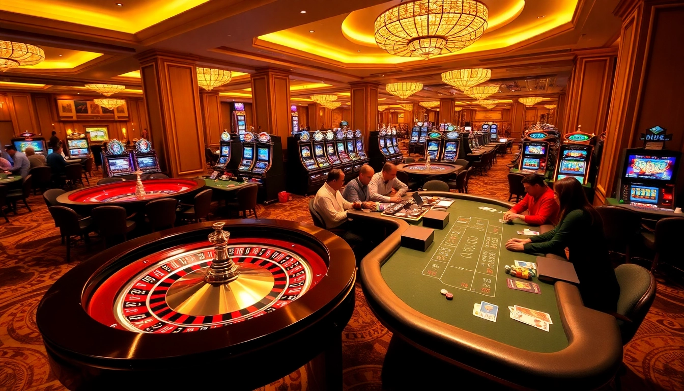 Experience thrilling gameplay at LC88 with vibrant casino tables and exciting games.
