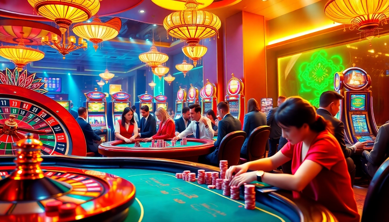 Experience the excitement of high-stakes gambling at gg88 com with engaging casino games and professional ambiance.