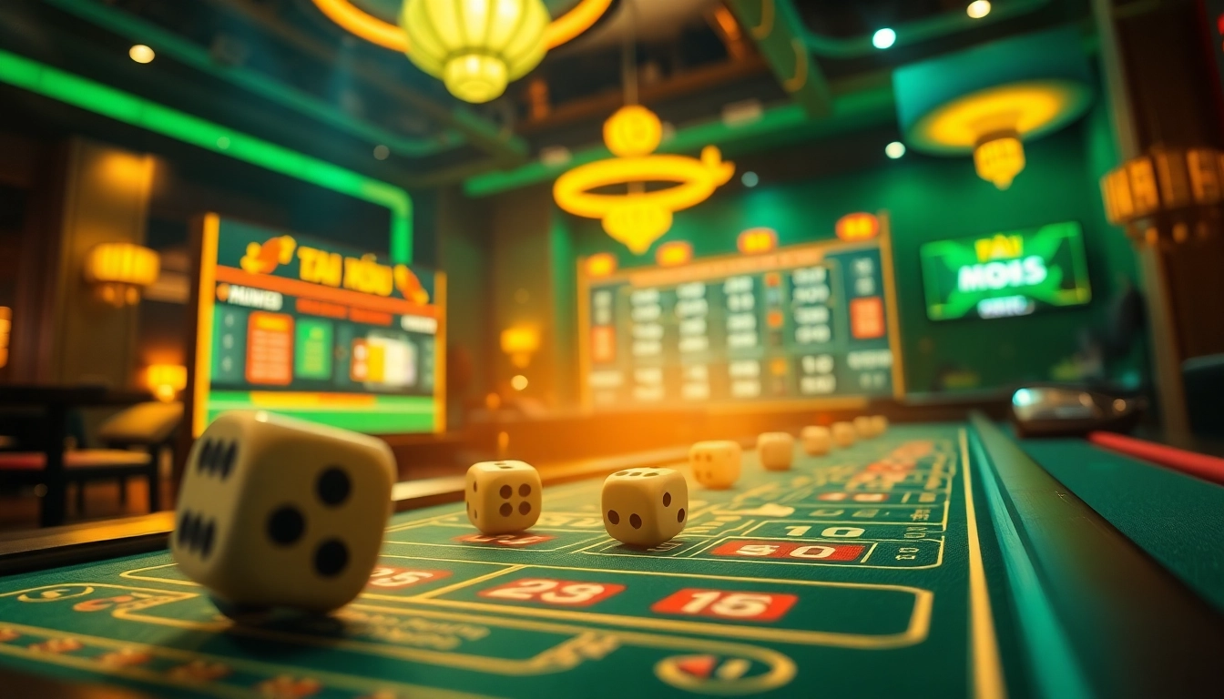 Experience the thrill of Tài Xỉu MD5 at https://taixiumd5.world with engaging visuals of online gaming.