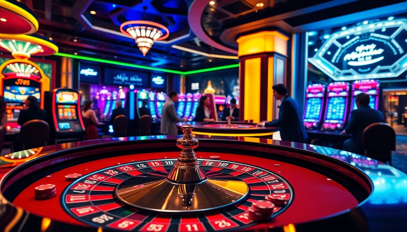 Experience thrilling betting action at mb66.nyc with players engaged at a roulette table.