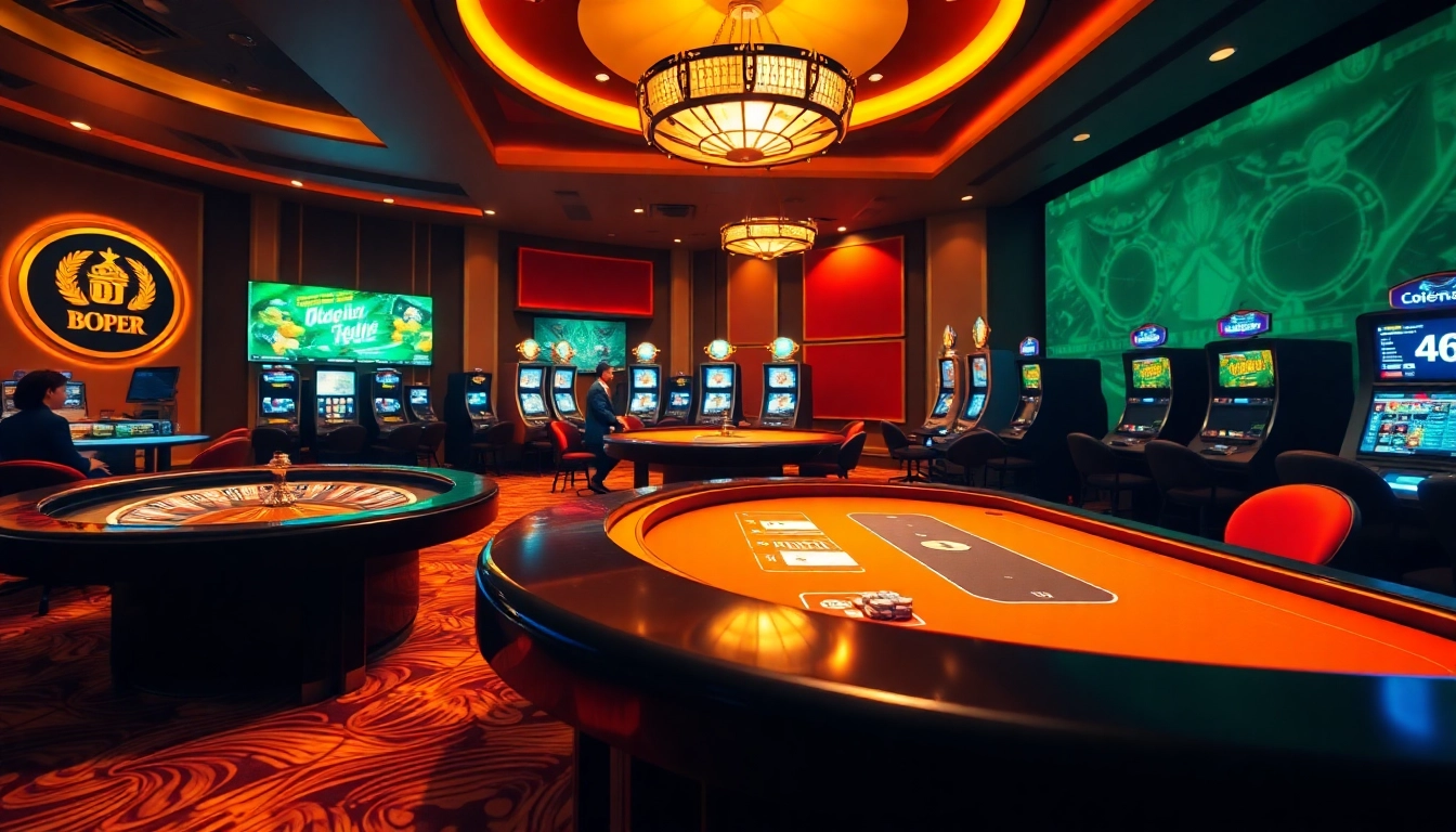 Experience high-stakes gaming at LODE88 with vibrant online casino visuals.
