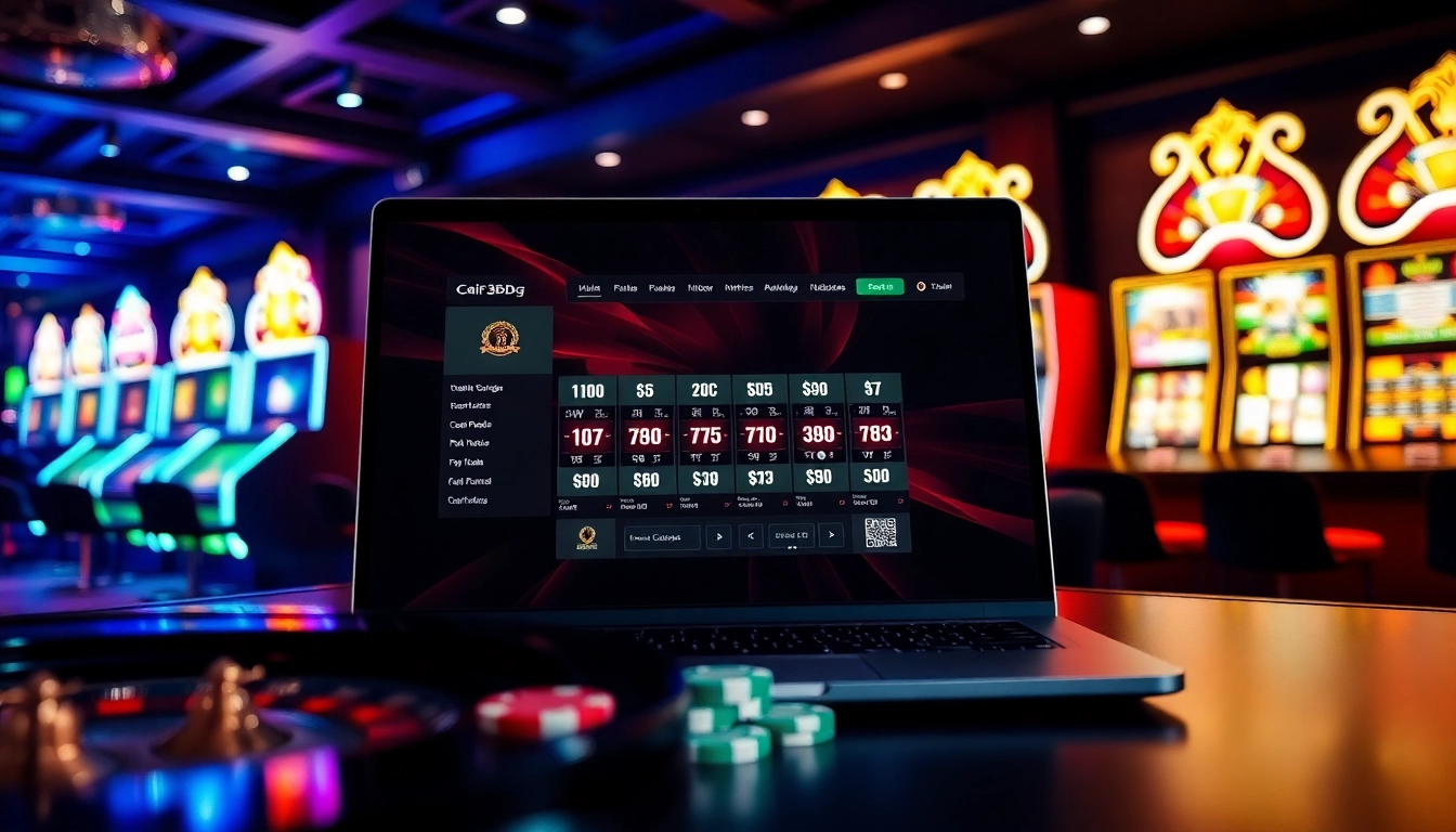 Engage with high-stakes games at Cair33bdg com in a luxurious casino setting with roulette and chips.