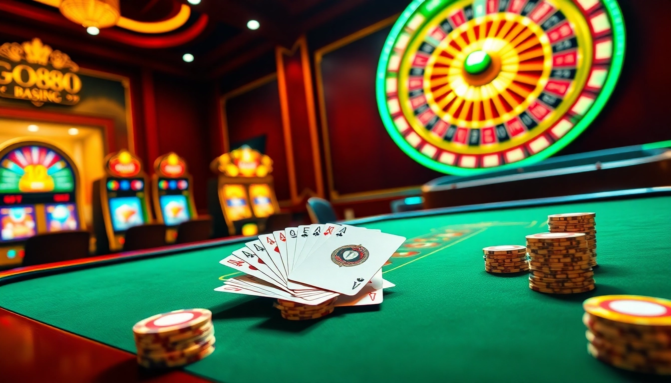 Download the latest version of Tải GO88 on your devices for the ultimate gambling experience.