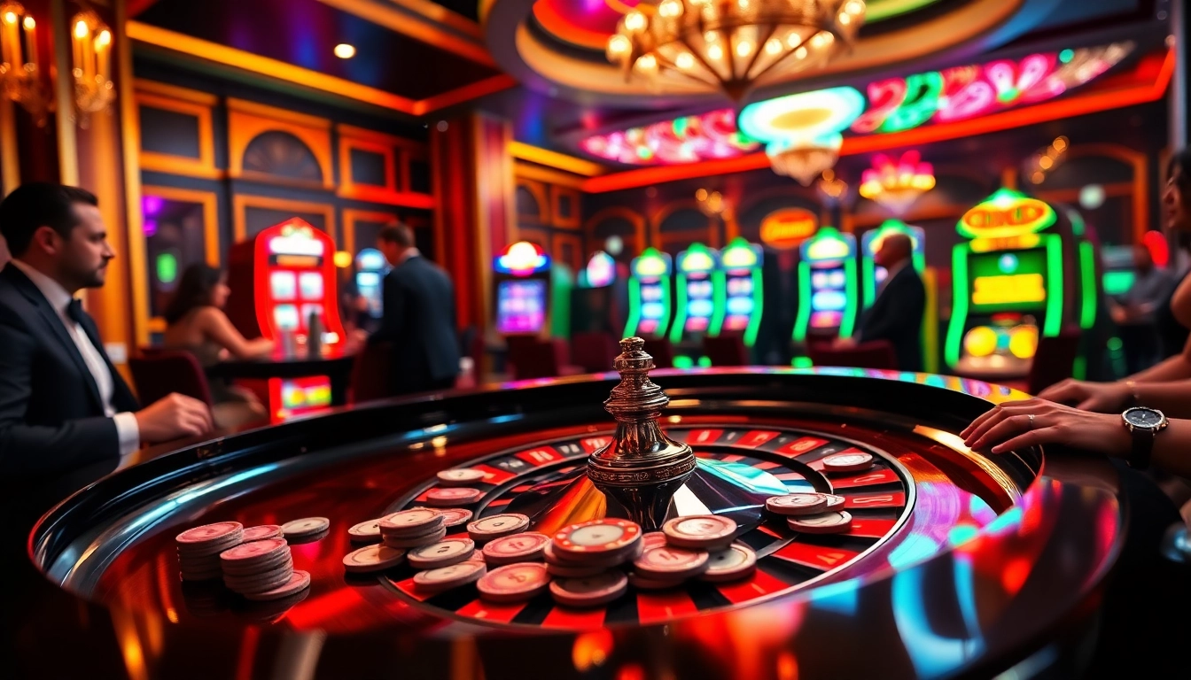 Experience thrilling roulette action and vibrant slots at xx88's premier casino venue.