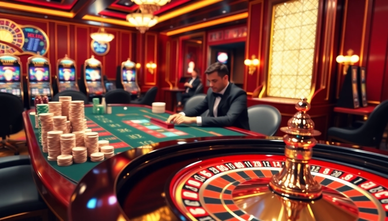 Players win at Blackjack in a luxurious casino, inspired by https://88i8i.net/ gaming atmosphere.