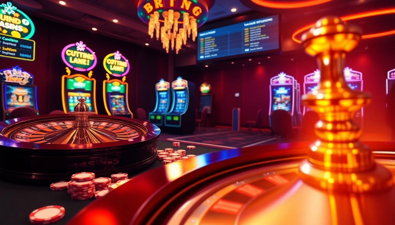 The thrilling online gaming experience at http://228kbet.net/ with an exciting casino atmosphere and vivid colors.