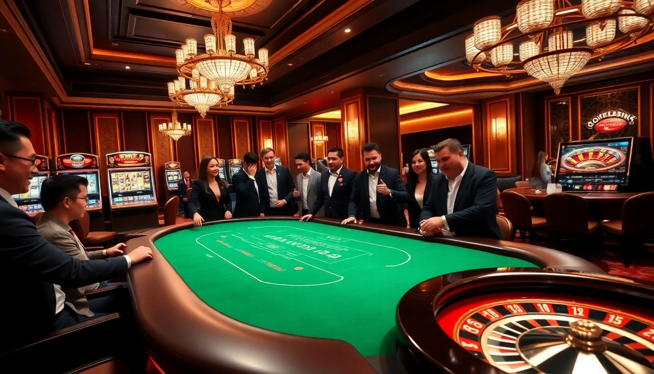 Experience thrilling wins at https://onbet11.net/ with an elegant casino atmosphere showcasing poker and roulette.