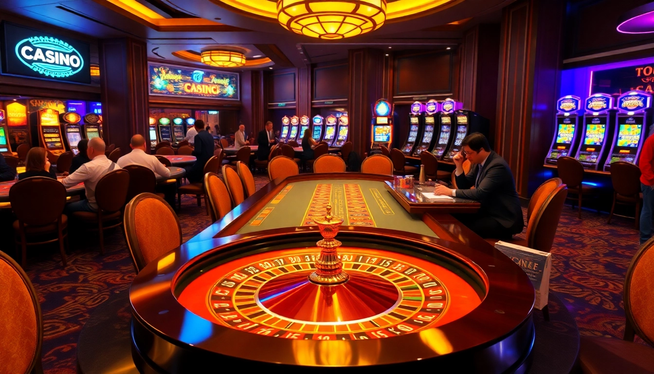 Experience winning combinations at rr88.com with a luxurious casino atmosphere featuring roulette and poker.