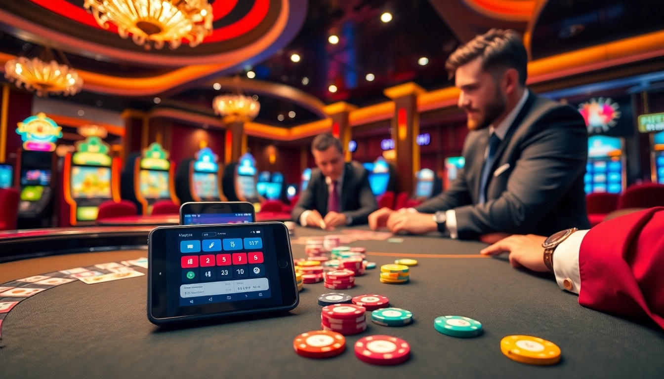 Experience the vibrant gaming atmosphere at https://www.7c77.app/ with players enjoying thrilling casino action.